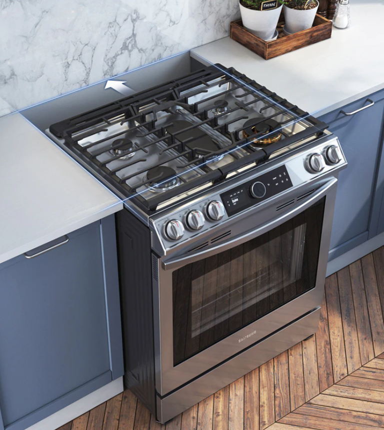 Luce tu talento culinario con las estufas y hornos de Samsung