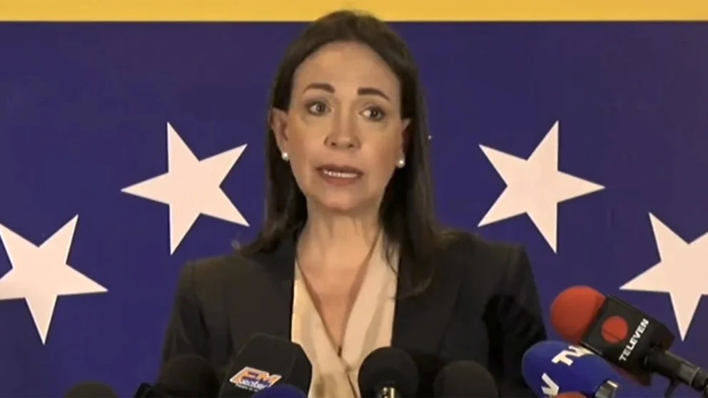 María Corina Machado: “Nuestra victoria en 2024 es un hecho, ahora nos toca despejar la ruta de obstáculos”