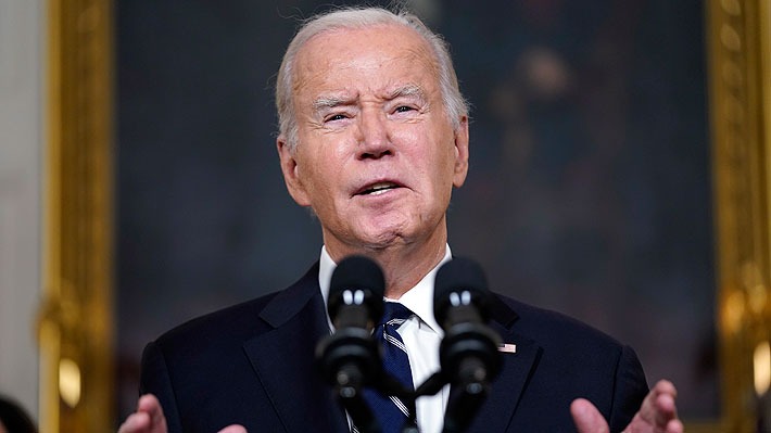 Joe Biden aclara postura de EE.UU. ante guerra en Medio Oriente: "Estamos con Israel, no se confundan"