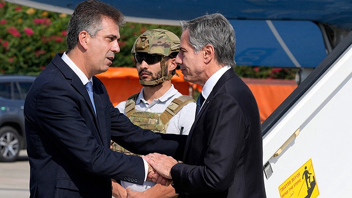 Añadir el título Antony Blinken llega a Tel Aviv en medio de conflicto con Hamás: Se reunirá con autoridades israelíes y palestinas