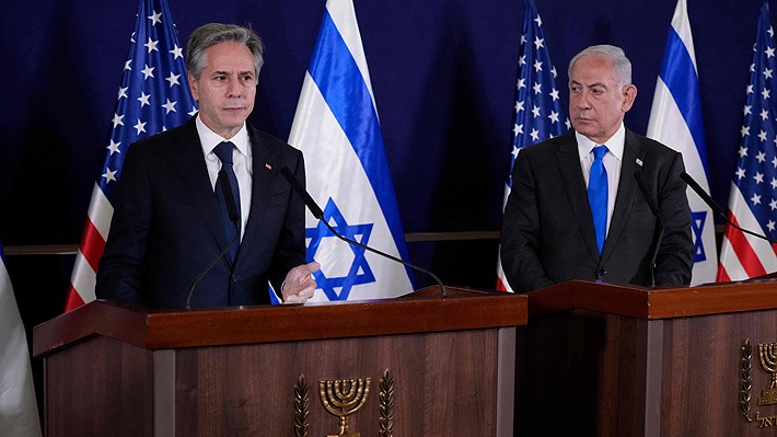 Washington ratifica apoyo a Israel en la guerra con Hamás: "Mientras EE.UU. exista, siempre estaremos a su lado"