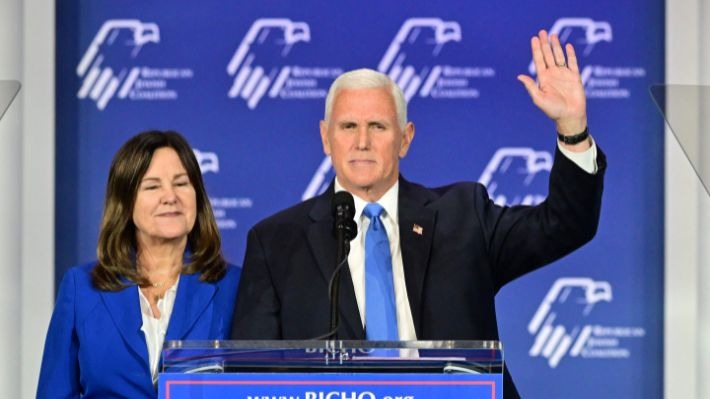 "Este no es mi momento": Mike Pence se baja de la carrera republicana para las elecciones presidenciales de EE.UU.