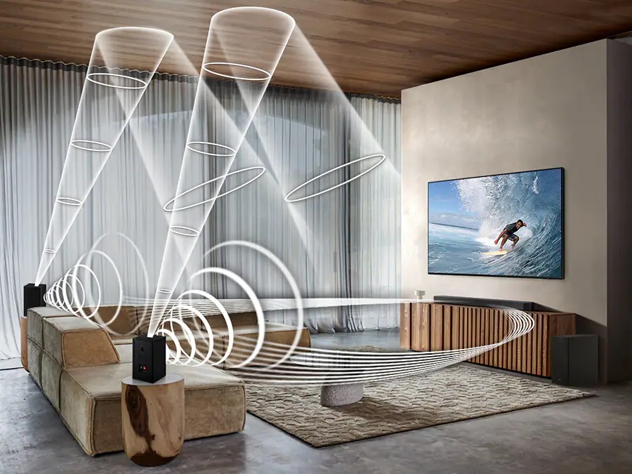 Barras de sonido Samsung: la mejor opción para escuchar música 