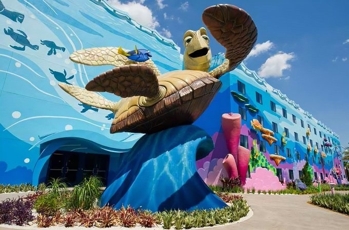 USA: el primer hotel temático de Pixar tendrá obras de arte inéditas y gigantes