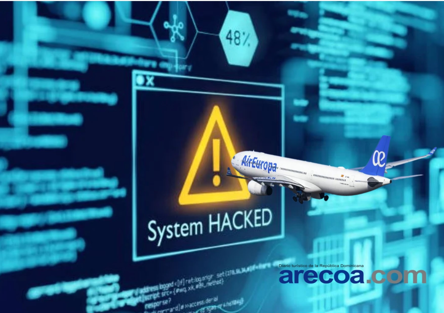 Ciberataque a Air Europa: ningún afectado dominicano