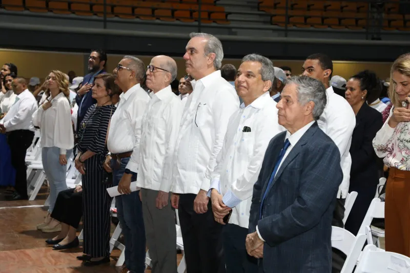 APD y MAS proclaman al presidente Abinader como su candidato presidencial