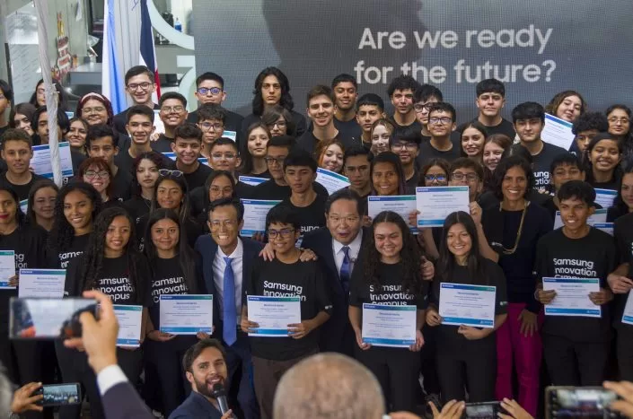 Samsung apoya la educación en Centroamérica y El Caribe a través de programas como SIC