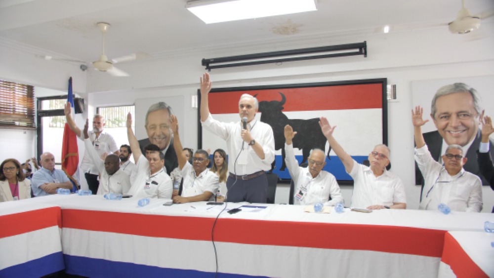 PRSD proclama a Luis Abinader como su candidato presidencial