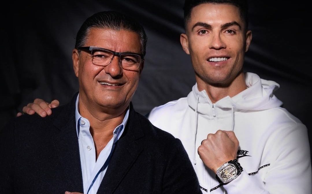 El reloj de Cristiano Ronaldo con valor de 1.3 millones de dólares