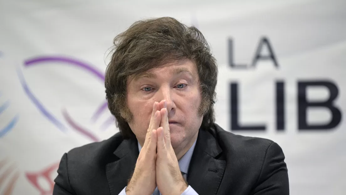 Milei advierte que en los primeros meses de su gobierno habrá "estanflación" en Argentina