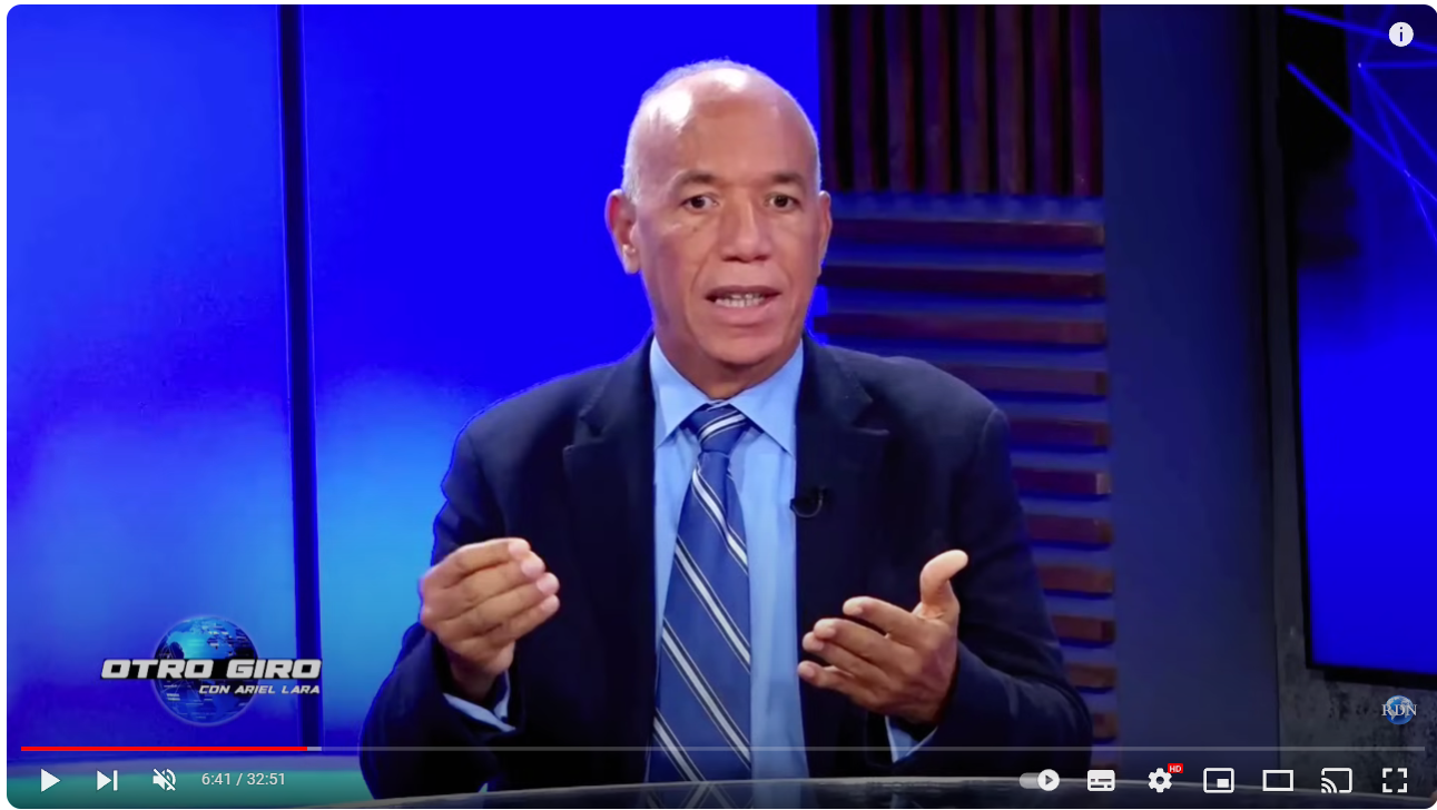 Rosado Mateo desmiente cifras de la DNCD y el Gobierno