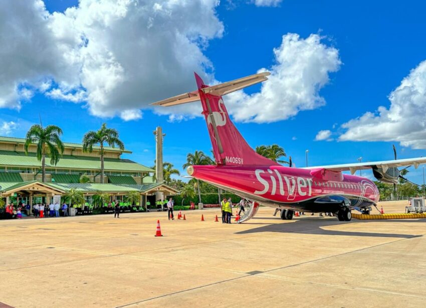 Silver Airways estrena vuelo entre Puerto Rico y La Romana