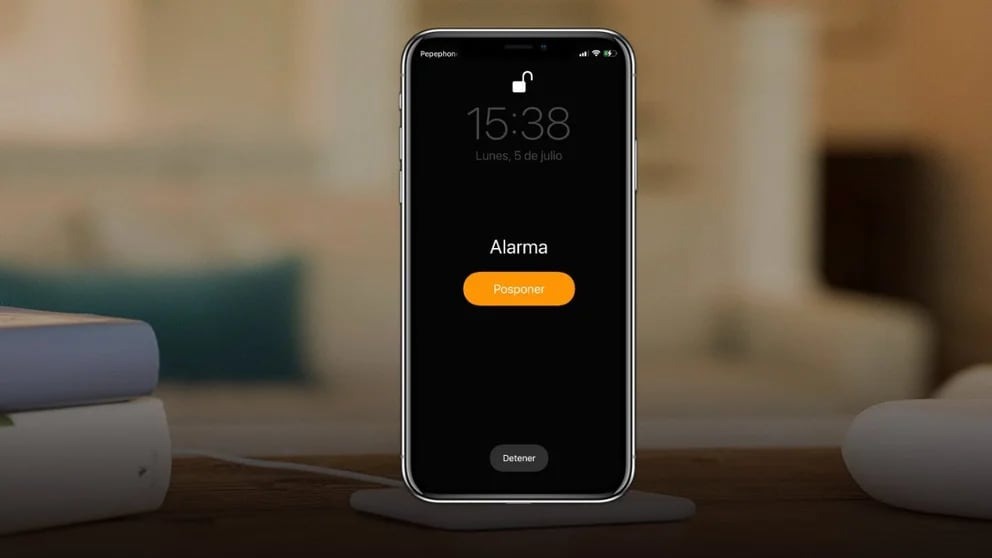Cómo cambiar en iPhone el volumen de la alarma y alertas