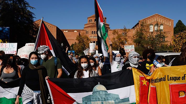 De denuncias de antisemitismo a listas negras de pro palestinos: La guerra en Gaza se tomó las universidades de EE.UU.
