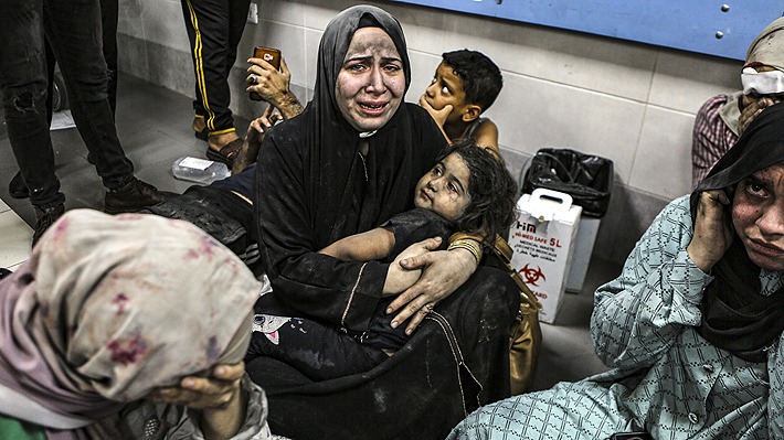 ONU denuncia continuado asedio al principal hospital de Gaza con muerte de pacientes y personal médico