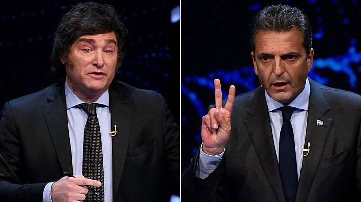 De las quejas de Milei por los "tosedores" a la molestia del macrismo: Lo que dejó el debate en Argentina