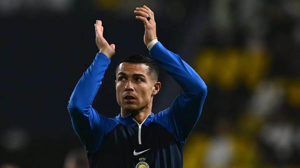 Cristiano Ronaldo destacó el desarrollo del fútbol femenino y dejó un fuerte mensaje