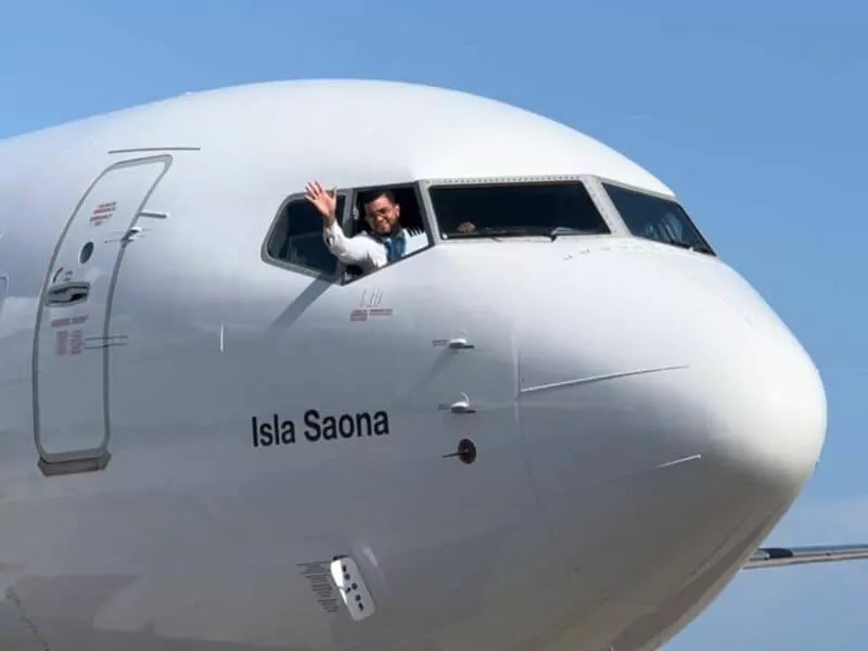 Isla Saona”: La sexta aeronave de Arajet que ya está en RD
