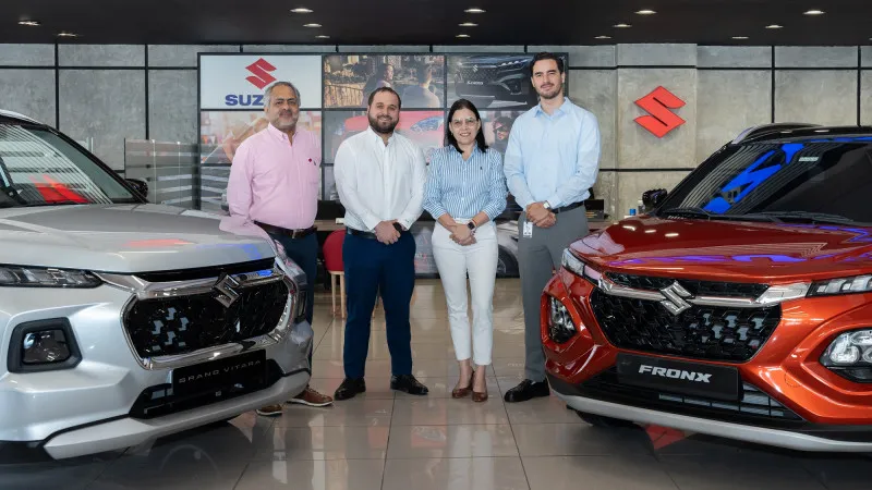 Los nuevos modelos de Santo Domingo Motors y Suzuki