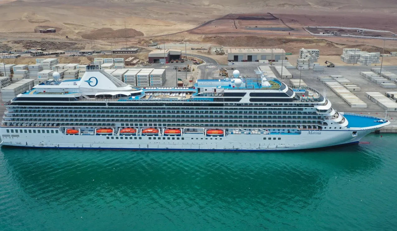 Cruceros arriban al Puerto de Paracas con más de 7.000 personas