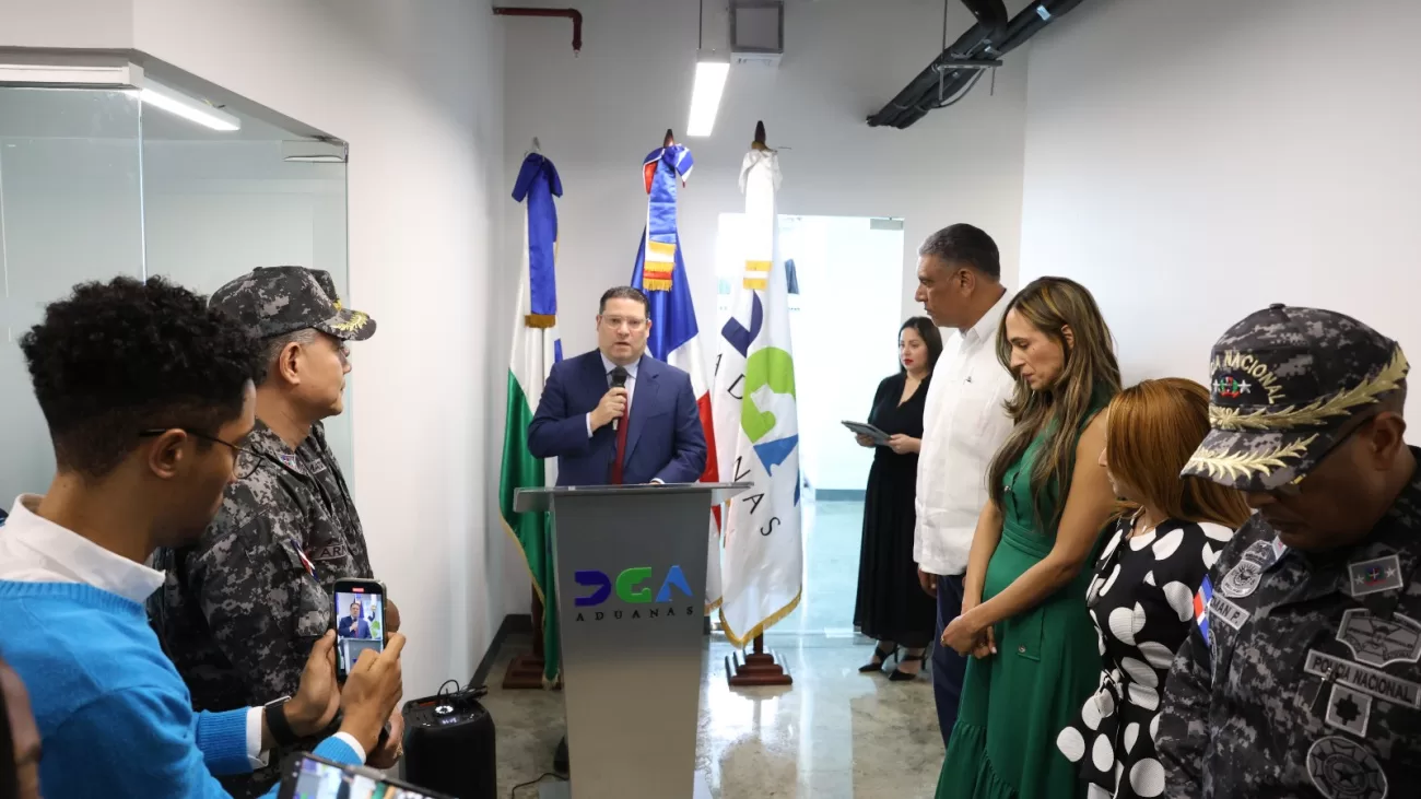 DGA entrega centro de prevención de delitos aduaneros y de alta tecnología