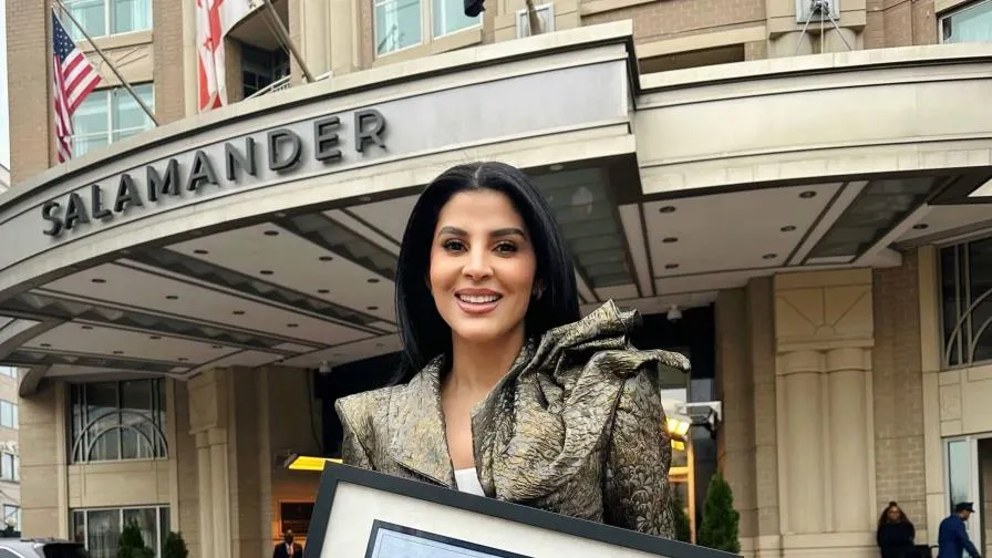 Dominicana Tania Medina recibe reconocimiento de la Casa Blanca