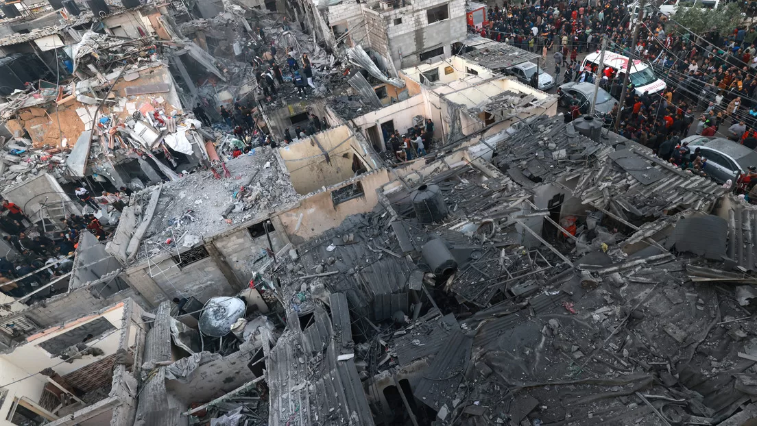 "Israel arrasa barrios en la Franja de Gaza, la situación es terrible"