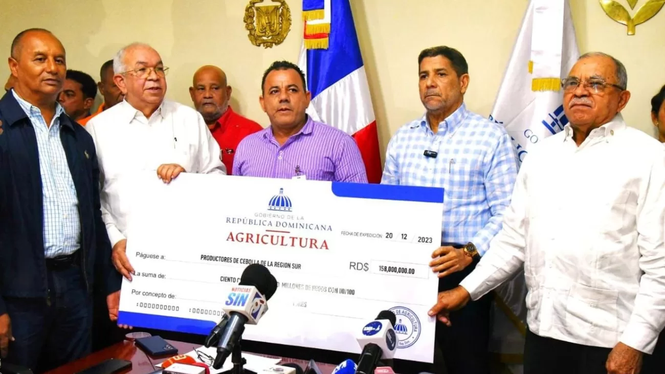 Ministerio de Agricultura paga RD 792 millones a más de 300 productores y proveedores agrícolas