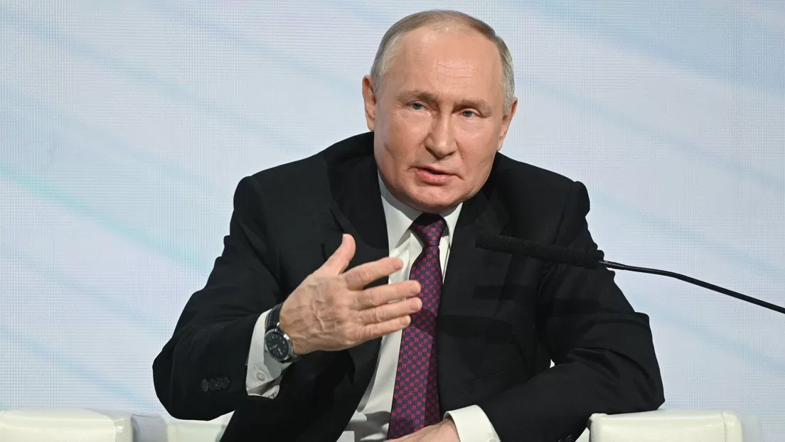 Putin responde si Rusia tiene interés en atacar a la OTAN, como afirma Biden