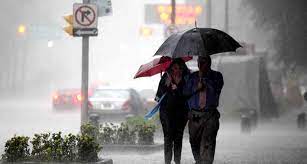 Vaguada ocasiona lluvias en unas veinte provincias