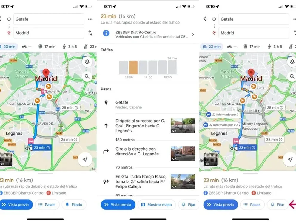 Siete funciones avanzadas de Google Maps para viajar como todo un profesional