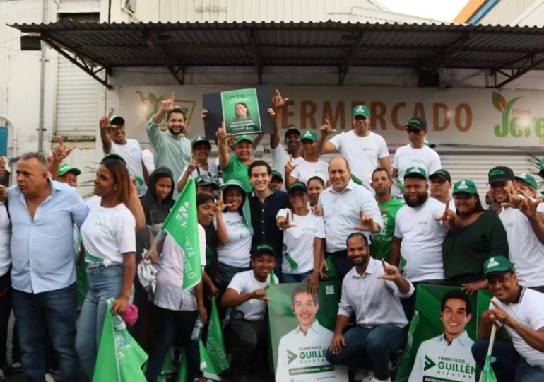 Francisco Guillén asegura en 2024 Fuerza del Pueblo fortalecerá liderazgos en la capital
