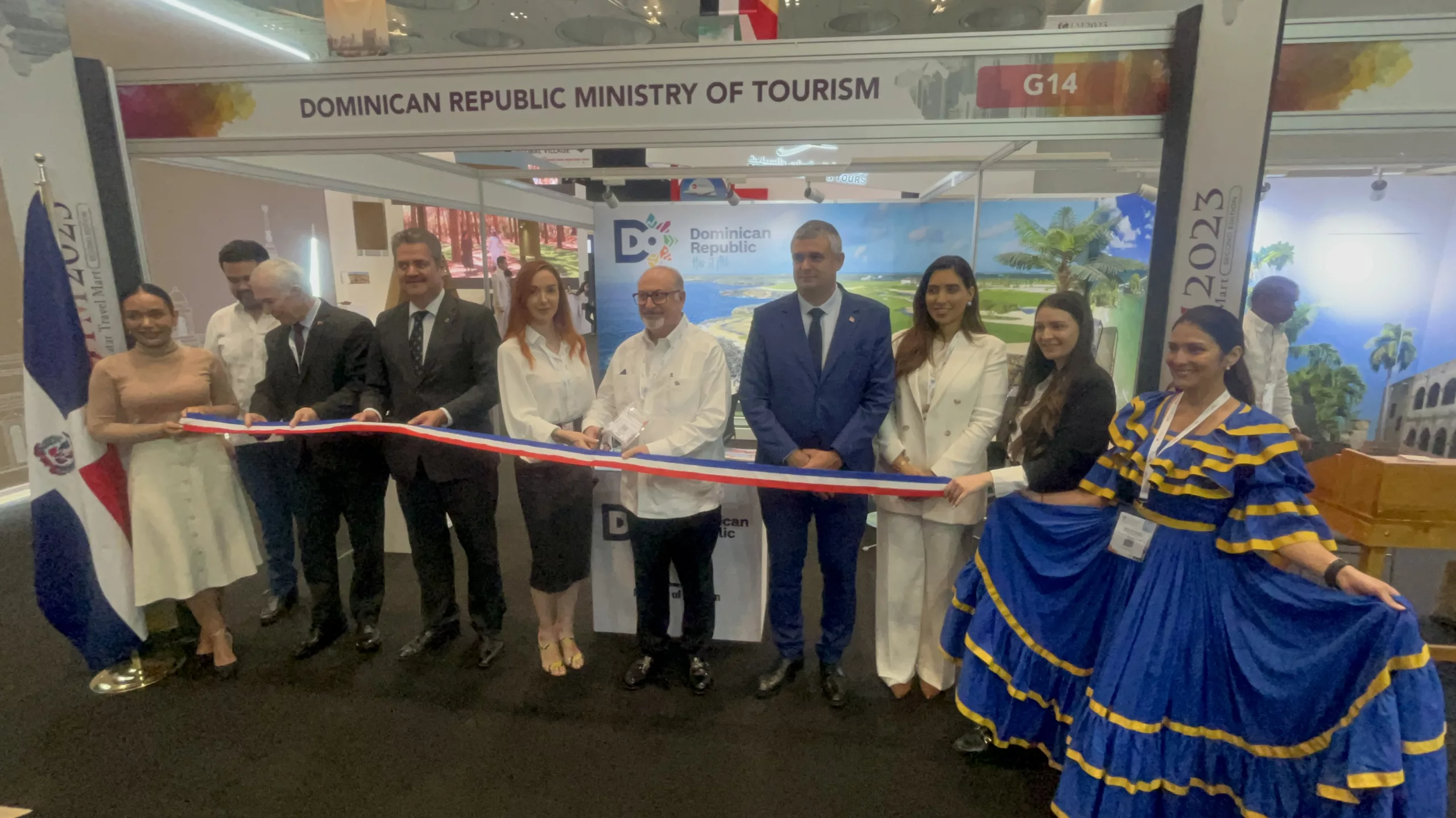 Exitosa la participación de República Dominicana en feria turística de Qatar