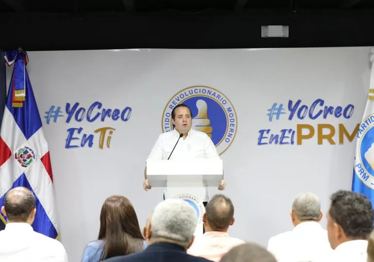 Paliza: “Ganaremos en primera vuelta porque no paramos de trabajar y de crecer”