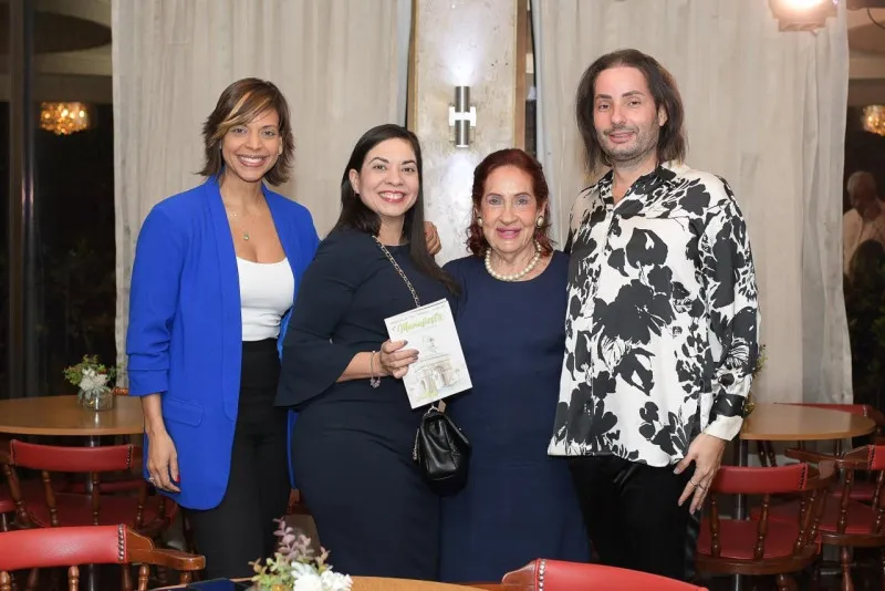 Manuelle del Mónaco Piñeyro pone a circular su segundo libro