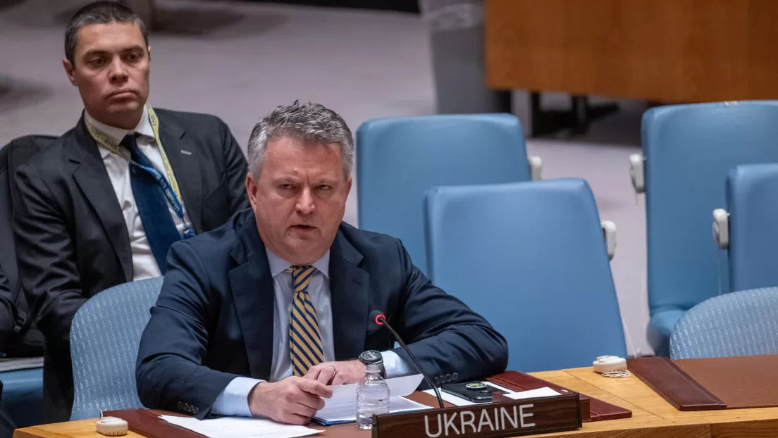 "El Il le está esperando. Es inminente": embajador ucraniano ante la ONU a Lavrov tras derribo del Il-76 por Kiev