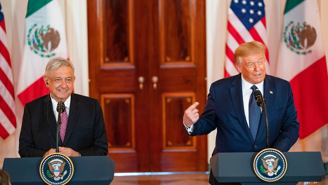 López Obrador dice que Trump solo intenta "ganar votos" con amenaza de sellar frontera con México