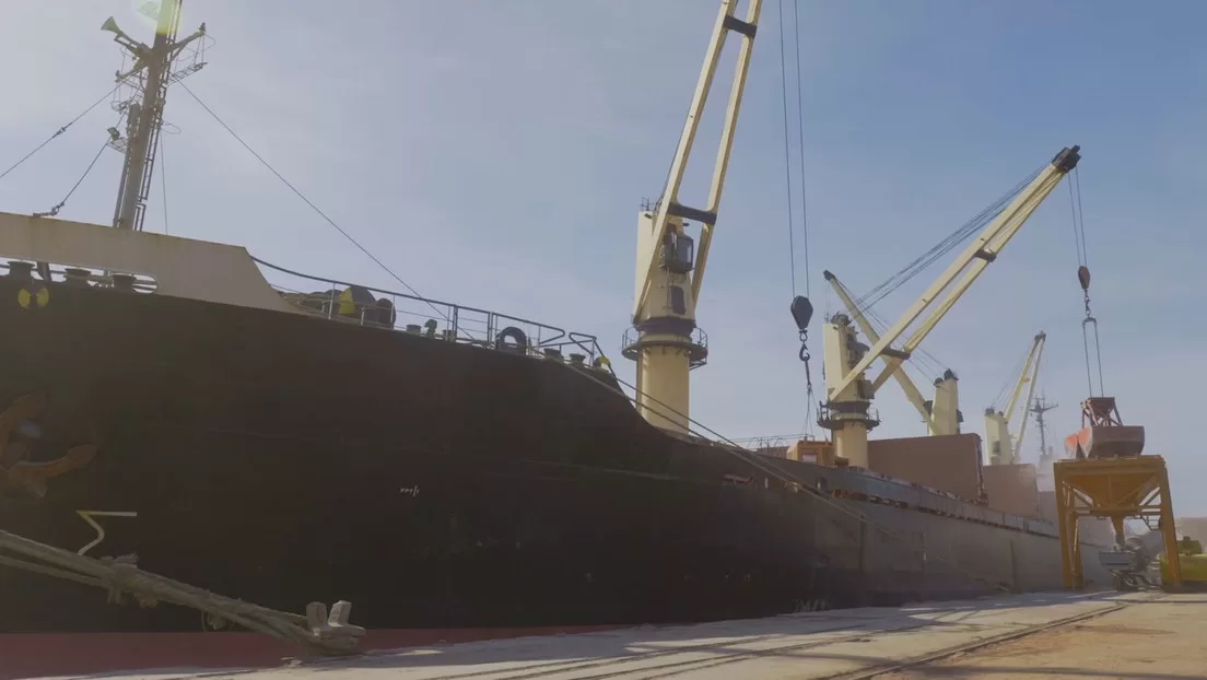 Los cereales rusos llegan a puertos de dos países africanos