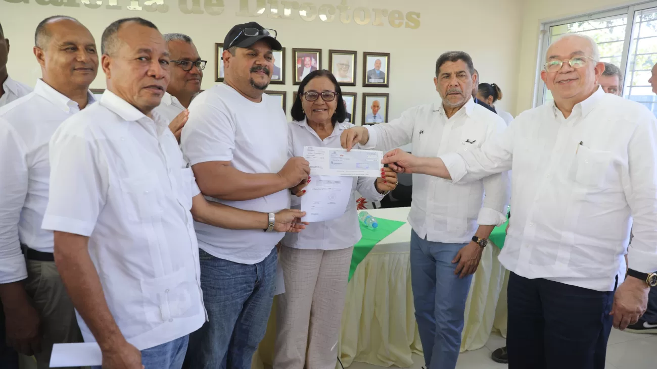 Más de RD 200 millones en ayudas han recibido alrededor de un millar de productores agrícolas afectados por las lluvias de noviembre pasado