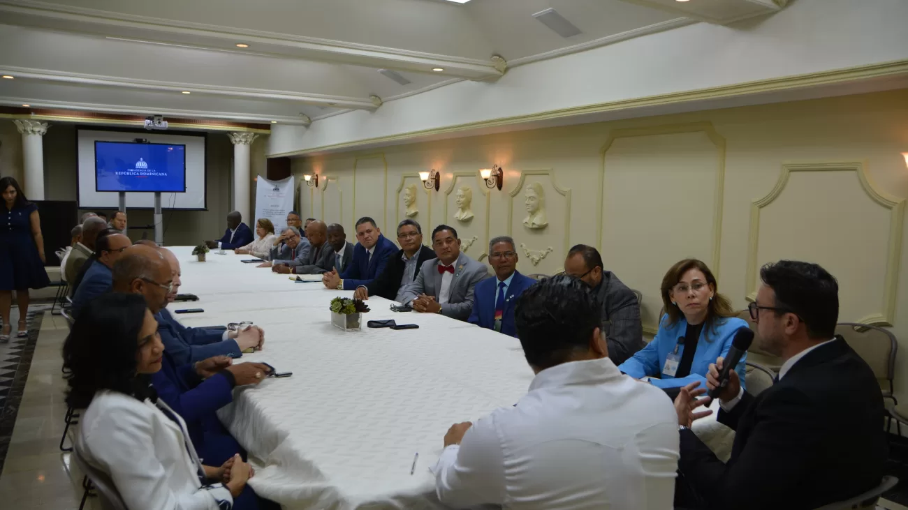 Oficina de Enlace Cristiano del Poder Ejecutivo realiza primera reunión de trabajo del año con el Consejo Nacional de Obispos