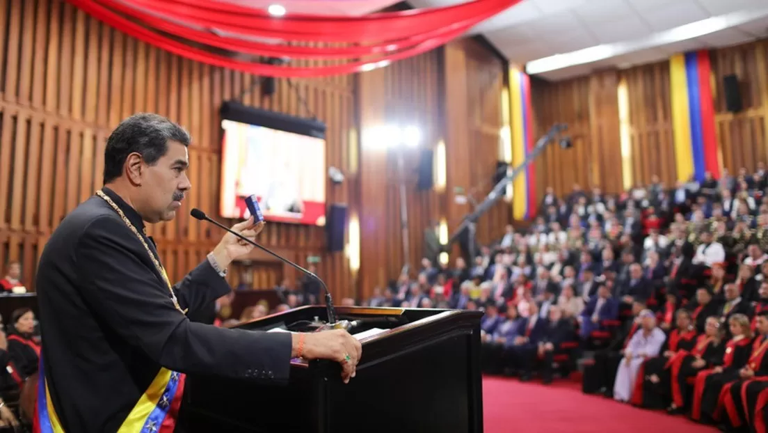 "Ya no dependemos ni de gringos ni de nadie": Maduro responde a EE.UU. por reanudación de sanciones