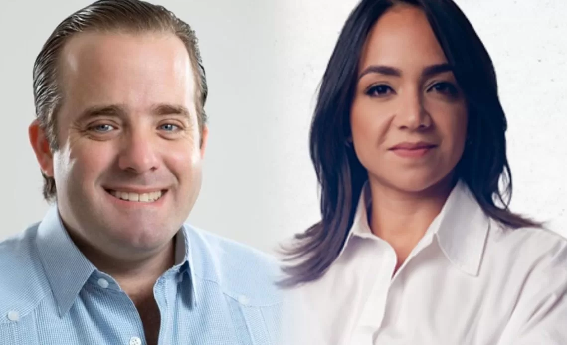 Paliza y Faride Raful coordinarán campaña presidencial de Luis Abinader
