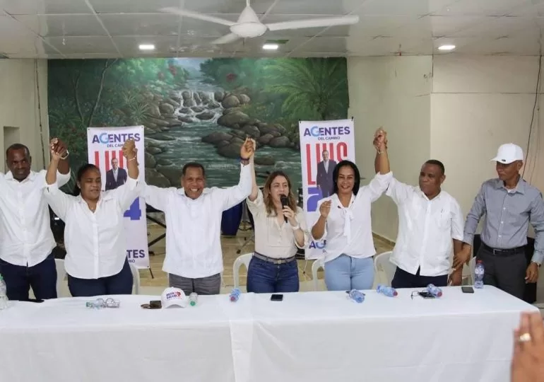 Gloria Reyes recorre provincias del sur y afirma triunfo del PRM en la región