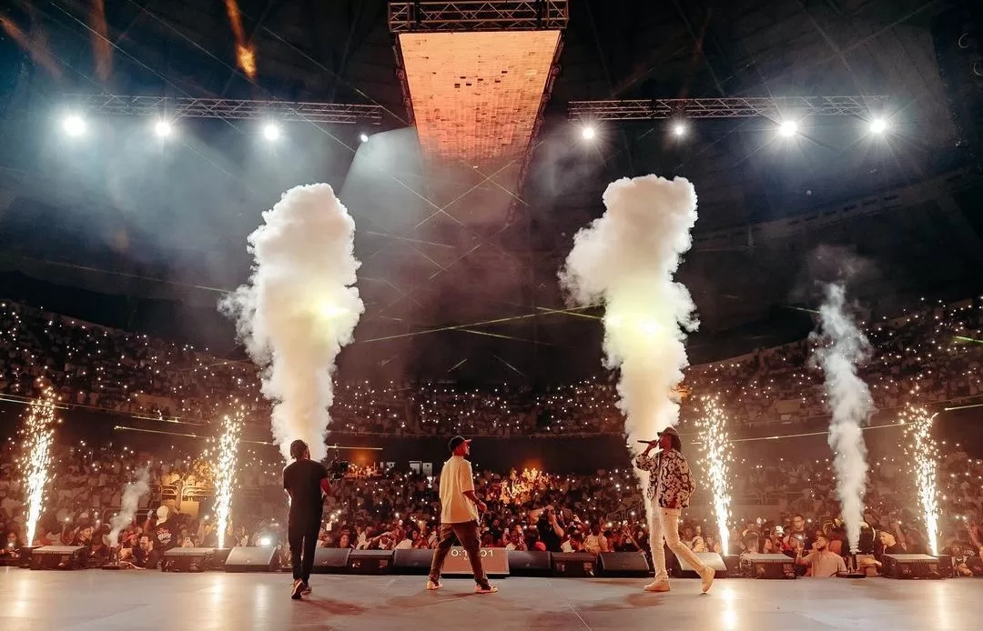 Miles se dan cita a Convención Nacional de Jóvenes Cristianos en Palacio de los Deportes