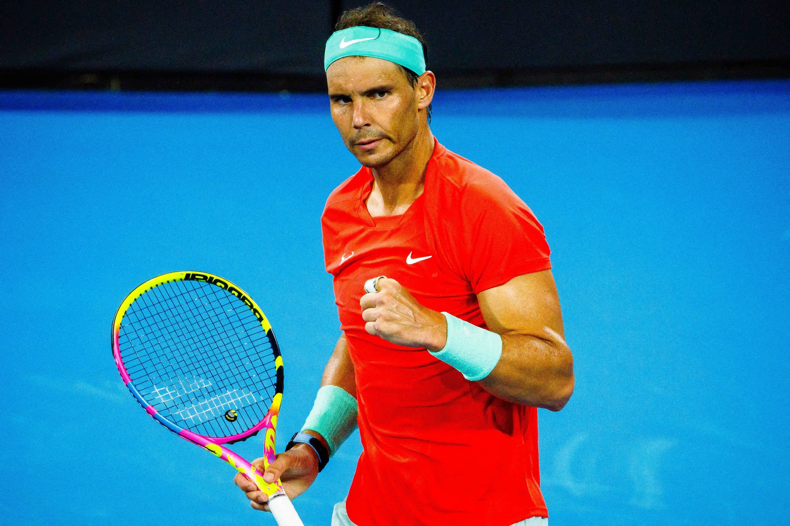 Nadal se mete en cuartos de final de Brisbane en su vuelta a la competición