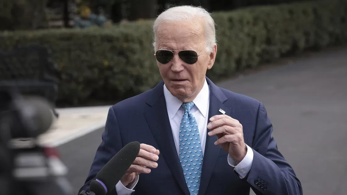 Biden dice que "todo indica" que el proyecto de ley sobre fronteras no llegará al Senado y culpa a Trump