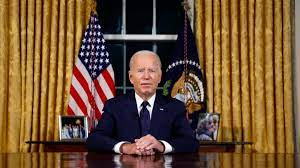 Biden promete vetar un proyecto de ayuda independiente a Israel sin Ucrania