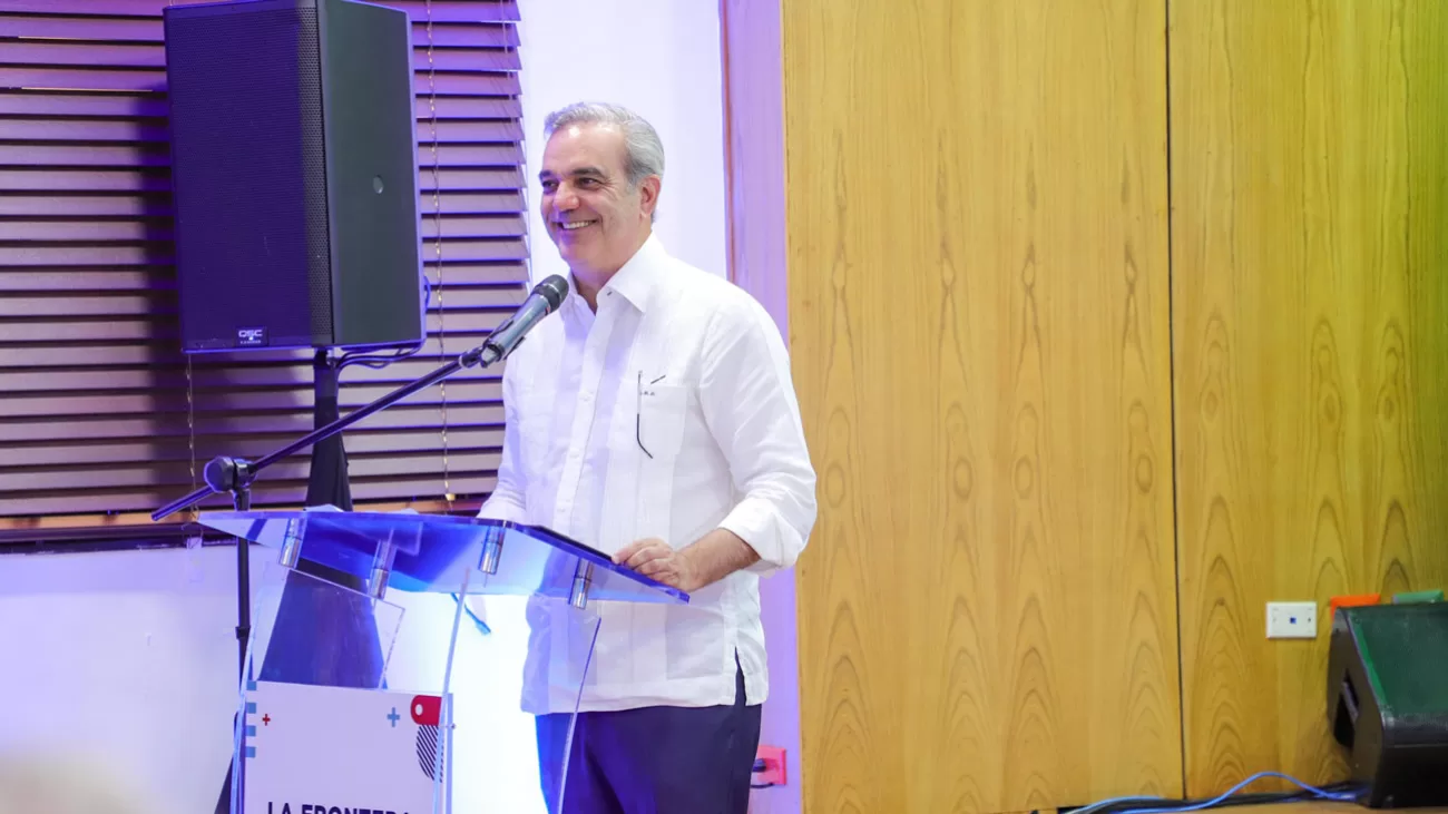 Gobierno realiza obras en la frontera por más de RD 2,500 millones