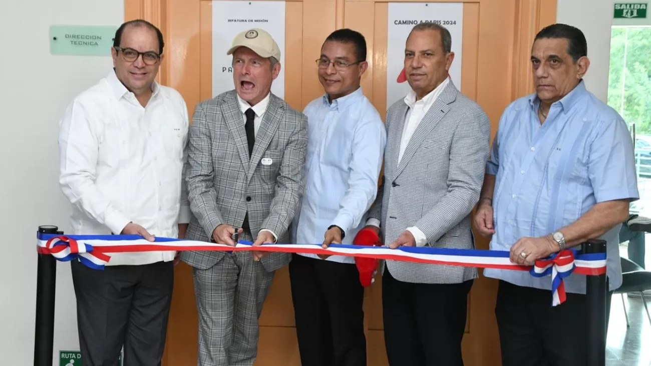 Inauguran oficina Jefatura de Misión Juegos Olímpicos de París 2024