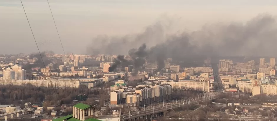 Se declara alerta de misiles en la ciudad rusa de Bélgorod y su provincia